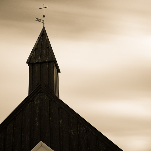 Black Church Study, Budir Iceland