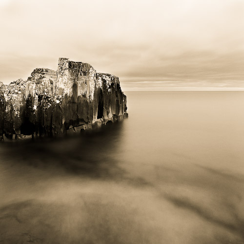 Columnar Basalt, Grand Marais, MN