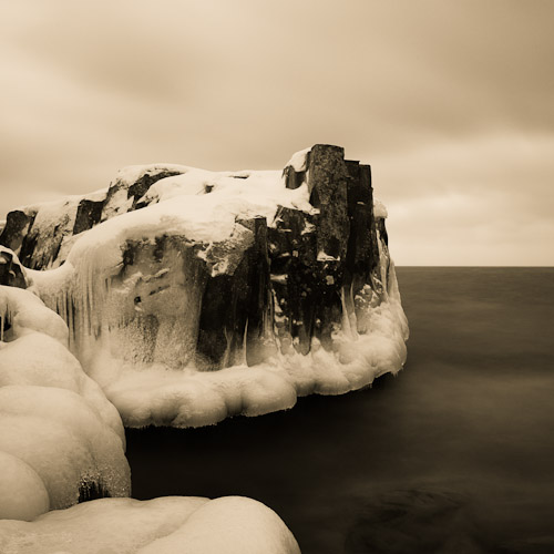 Hovering Basalt, Grand Marais, MN